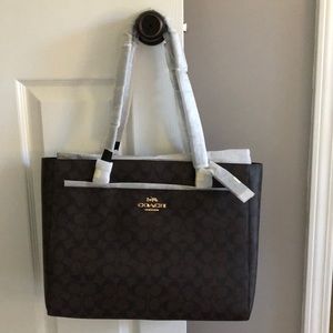 Brand new with tags Coach tote bag